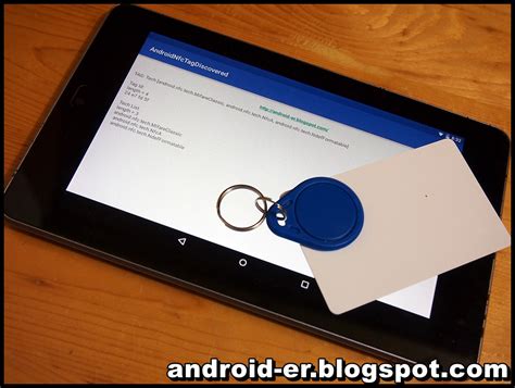 Android rfid tags